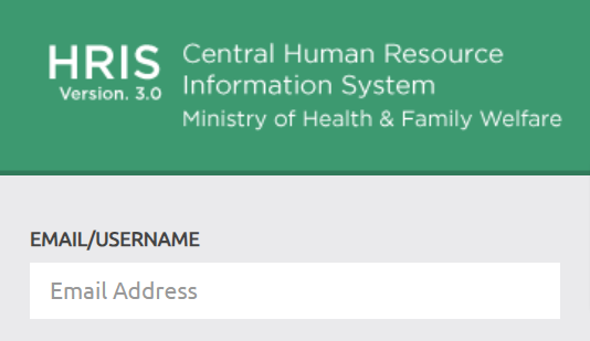 HRIS Biodata Update